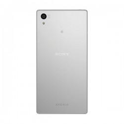 Sony Xperia Z5 E6603 E6653 E6633 E6683 - zadný kryt batérie - strieborný