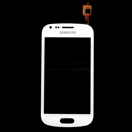 Samsung Galaxy Trend Duo GT-S7560 S7562 - Biała warstwa dotykowa + flex