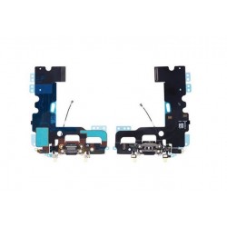 Apple iPhone 7 - Charging connector + flex cable - black