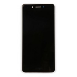 Huawei Honor 6C / Enjoy 6S - Czarny LCD warstwa kontaktowa + szkło kontaktowe, płytka stykowa