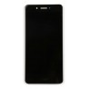 Huawei Honor 6C / Enjoy 6S - Czarny LCD warstwa kontaktowa + szkło kontaktowe, płytka stykowa