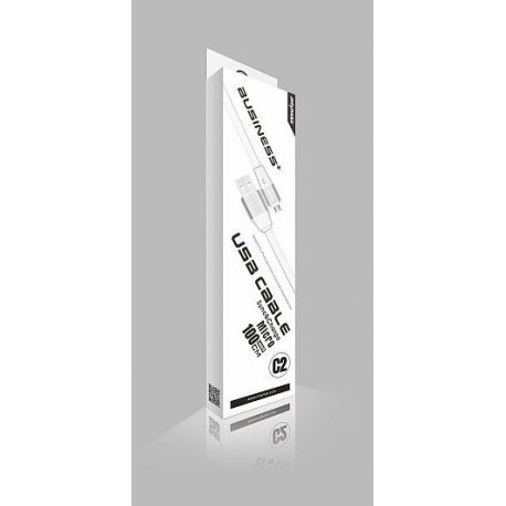 Kabel micro USB iMyMax Business Plus - biały