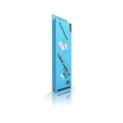 Kabel micro USB iMyMax Business Plus - niebieski
