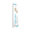 iMyMax Business Micro USB Cable - White / Gold
