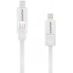 iMyMax 2v1 Micro USB / Lightning Cable - White