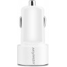 iMyMax Car Charger 3.1A, 2x USB - White
