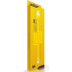 Kabel micro USB iMyMax Lovely - żółty