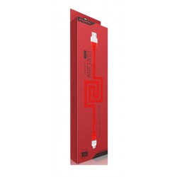 iMyMax Lovely Micro USB kábel - červený