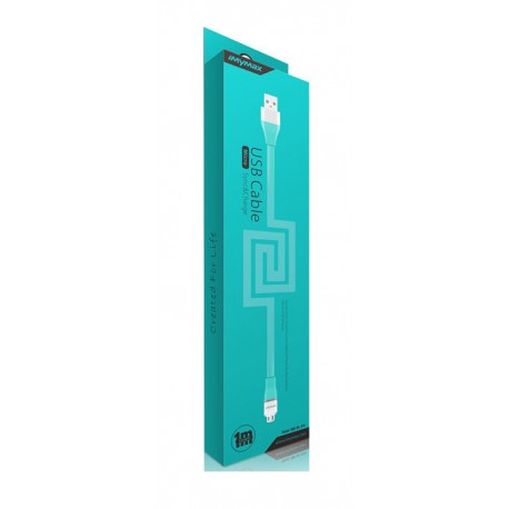 iMyMax Lovely Micro USB kábel - modrý
