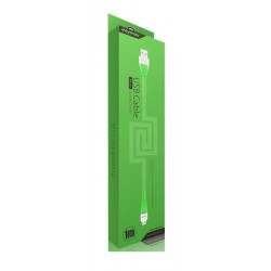 Kabel micro USB iMyMax Lovely - zielony