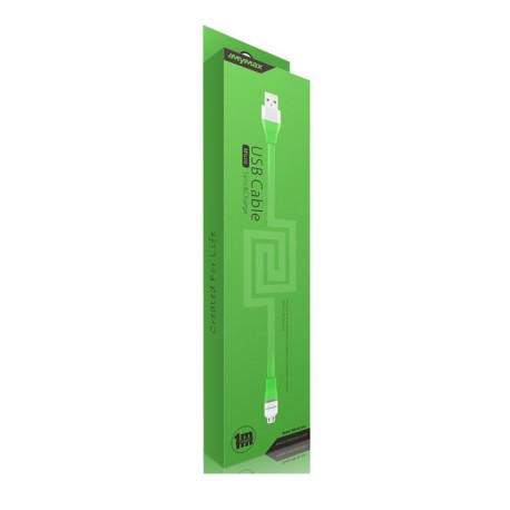 iMyMax Lovely Micro USB Cable - Green