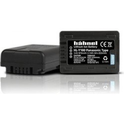 Hähnel HL-Y100, 3.6V 870mAh - camcorder battery