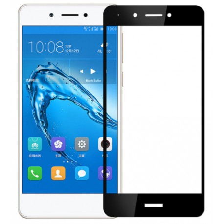 Ochranné tvrzené krycí sklo pro Huawei Nova Smart - černé