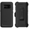 OtterBox Defender black case for Samsung Galaxy S8 Plus