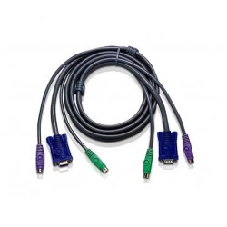 ATEN combined extension cable 5m, PS / 2