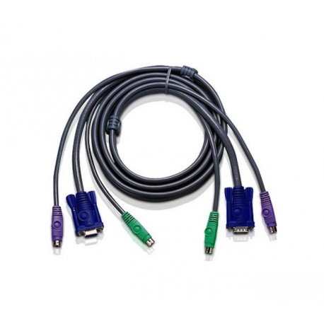 ATEN sdružený prodlužovací kabel 5m, PS/2