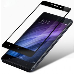 Ochranné tvrzené krycí sklo pro Xiaomi Redmi 5 - černé