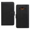 Samsung Galaxy Core 2 G355 - Black Leather Case