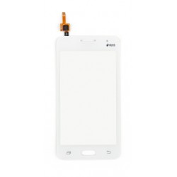 Samsung Galaxy Core 2 Duos G355 - biały panel dotykowy, szkło dotykowe, panel dotykowy