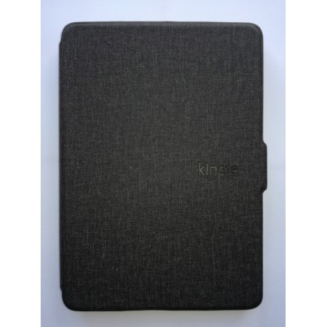 Kindle Paperwhite 1/2/3 - Dark gray bookcase reader case