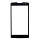 LG Leon 4G LTE C40 H340 H342N - Čierna dotyková vrstva, dotykové sklo, dotyková doska