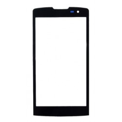 LG Leon 4G LTE C40 H340 H342N - Čierna dotyková vrstva, dotykové sklo, dotyková doska