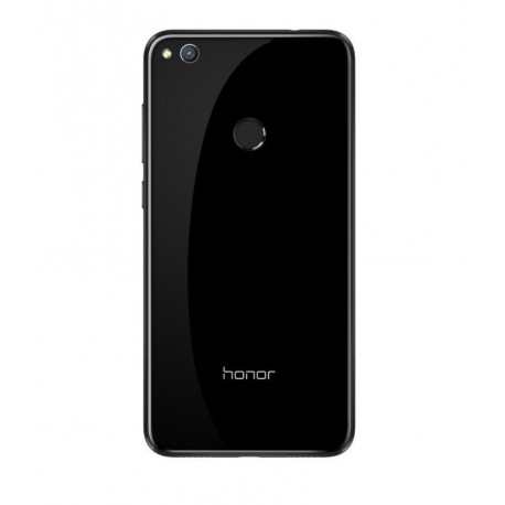 Huawei P8 Lite 2017 / P9 Lite 2017 / Osłona tylna Honor 8 Lite - kolor czarny