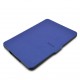 Kindle Paperwhite - tmavě modré pouzdro na čtečku knih - magnetické - PU kůže - ultratenký pevný kryt
