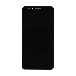 Huawei Honor 5X - černý LCD displej s rámečkem + dotyková vrstva, dotykové sklo, dotyková deska