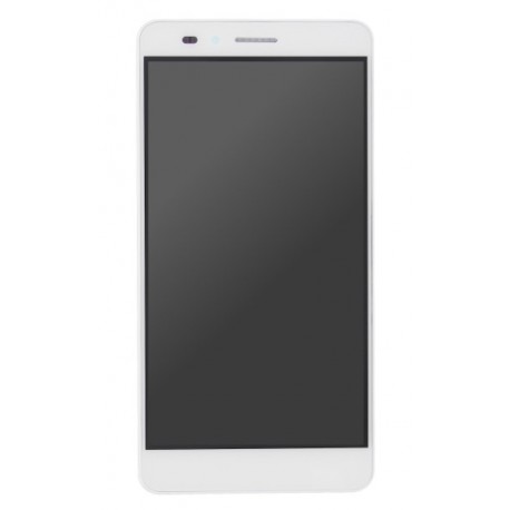 Huawei Honor 5X KIW-AL10 KIW-L21 KIW-L22 KIW L23 L24 TL00 TL00H CL00 UL00 - white LCD with frame + touch pad, touch glass, touch panel