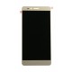 Huawei Honor - gold LCD with frame + touch pad, touch glass, touch panel