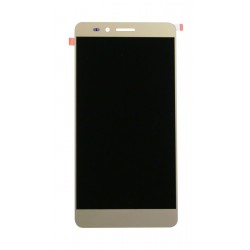 Huawei Honor 5X - zlatý LCD displej s rámčekom + dotyková vrstva, dotykové sklo, dotyková doska