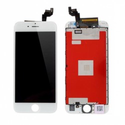 Apple iPhone 6S Plus - Biely LCD displej + dotyková vrstva, dotykové sklo, dotyková doska