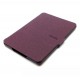 Kindle Paperwhite - fialové puzdro na čítačku kníh - magnetické - PU koža - ultratenký pevný kryt
