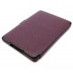 Kindle Paperwhite - fialové pouzdro na čtečku knih - magnetické - PU kůže - ultratenký pevný kryt