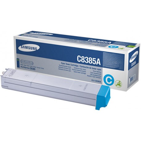 Samsung CLX-C8385A - originální modrý toner