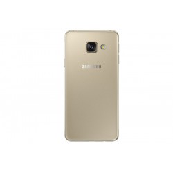 Samsung Galaxy A3 2016 A310 - zadný kryt batérie - zlatý