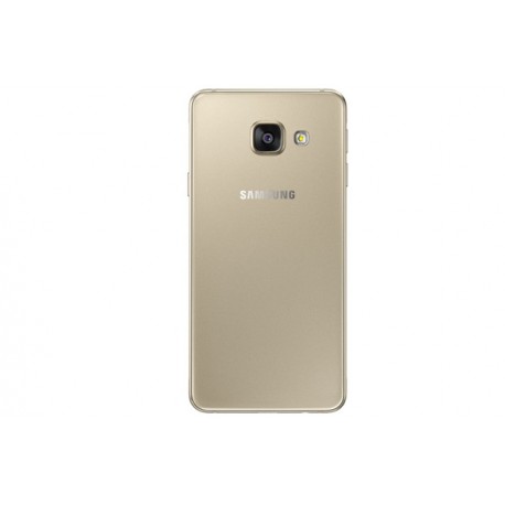 Samsung Galaxy A3 2016 A310 - tylna pokrywa baterii - złota