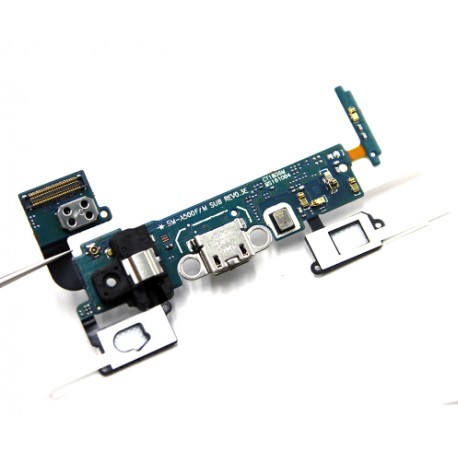Samsung Galaxy A5 2015 A500f - flex cable USB charging port (connector) + microphone
