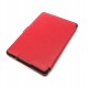 Kindle Paperwhite - červené pouzdro na čtečku knih - magnetické - PU kůže - ultratenký pevný kryt