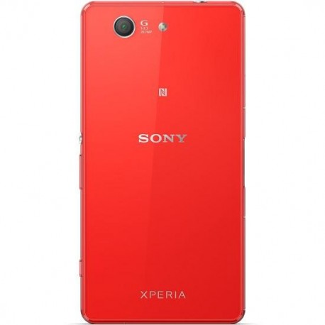  63/5000 Sony Xperia Z3 Compact D5803 D5833 - battery back cover - red