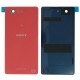  63/5000 Sony Xperia Z3 Compact D5803 D5833 - battery back cover - red