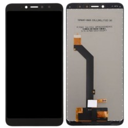 Xiaomi Redmi S2 - czarny wyświetlacz LCD + panel dotykowy, szkło dotykowe, panel dotykowy