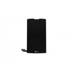 LG Leon 4G H340 H345 H340N H324 MS345 - Černý LCD displej + dotyková vrstva, dotykové sklo, dotyková deska