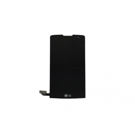 LG Leon 4G H340 H340 H340N H324 MS345 - Czarny wyświetlacz LCD + panel dotykowy, szkło dotykowe, panel dotykowy