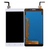 Lenovo Vibe P1m P1ma40 P1mc50 - white LCD display + touch pad, touch glass, touch panel