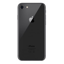 Apple iPhone 8 - zadní kryt baterie - černý