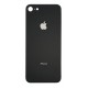 Apple iPhone 8 - zadný kryt batérie - čierny