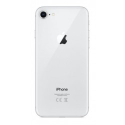 Apple iPhone 8 - zadný kryt batérie - biely