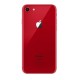 Apple iPhone 8 - zadný kryt batérie - červený